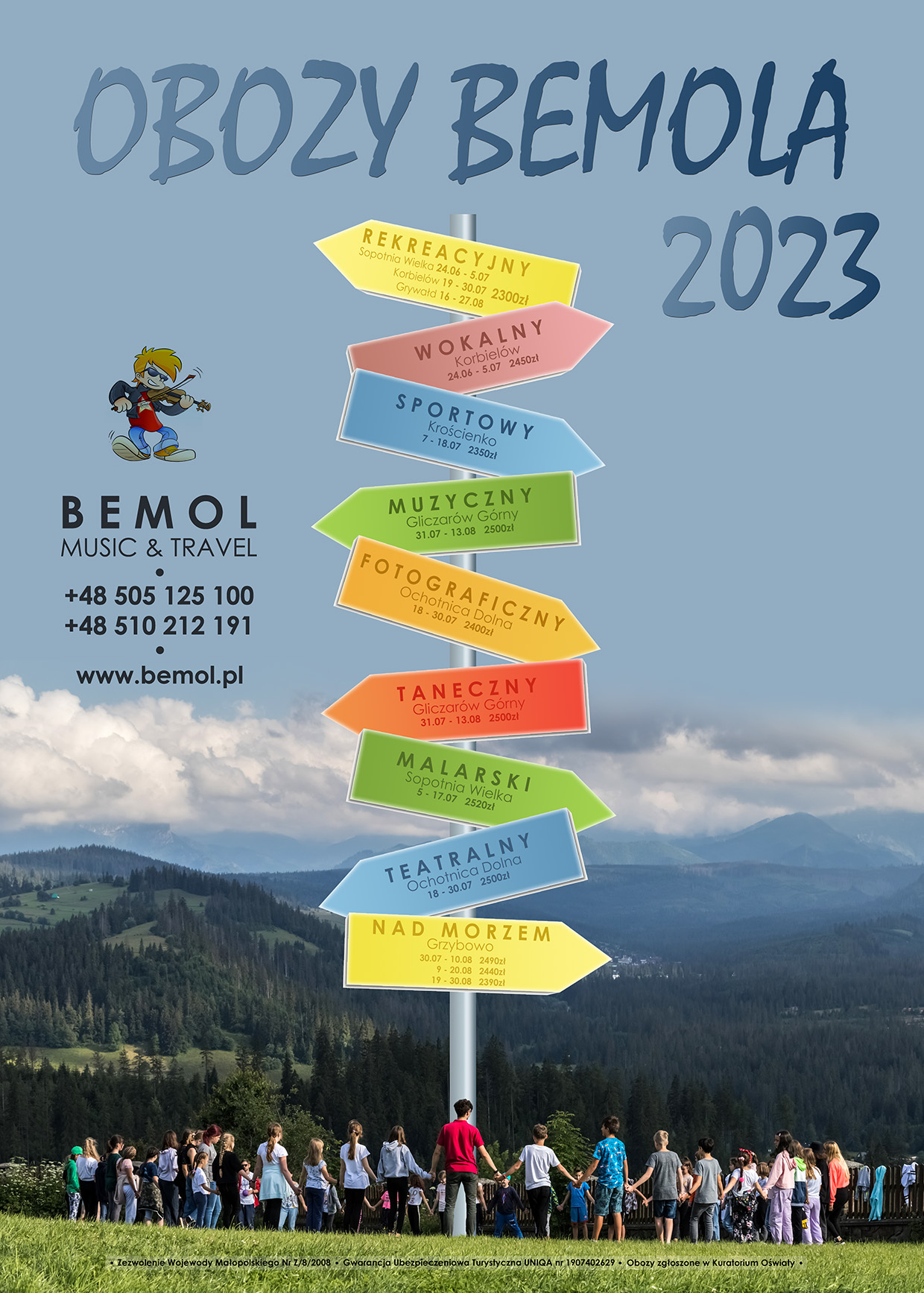 Bemol_lato_2023_Plakat_INTERNET