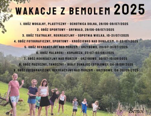 WAKACJE 2025 – plan